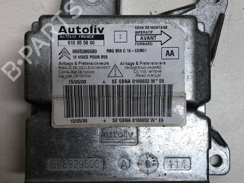 ECU airbags CITROËN C4 Picasso I MPV (UD_) 1.6 HDi | BP18220000M53 