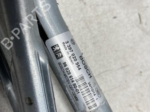 Used Front wipers mechanism Front wipers mechanism CITROËN BERLINGO Box Body/MPV (B9) 1.6 HDi / BlueHDi 75 (75 hp) 25871316 25871316