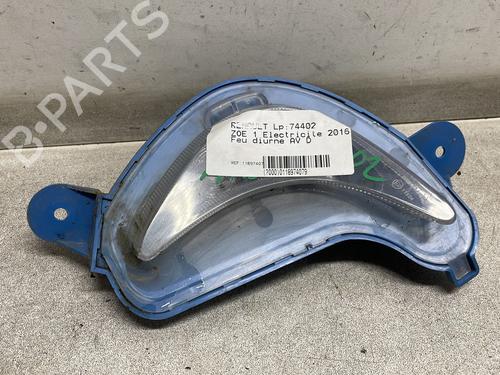 Feu diurne droit RENAULT ZOE (BFM_) ZOE (92 hp) 31351647