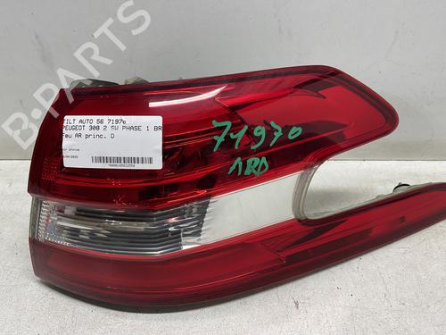 Used Right taillight PEUGEOT 308 SW II (LC_, LJ_, LR_, LX_, L4_) 1.6 BlueHDi 100 (99 hp) 25209830