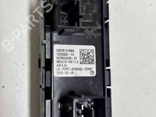 Used Left front window switch Left front window switch CITROËN C3 AIRCROSS II (2R_, 2C_) 1.2 PureTech 110 (2RHNZB, 2RHNZW, 2RHNPX, 2RHNPJ) (110 hp) 21488924 21488924