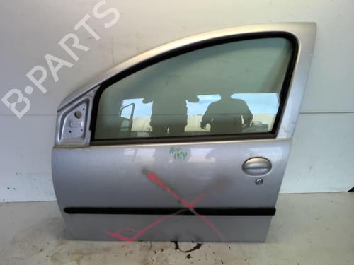Used Left front door PEUGEOT 107 (PM_, PN_) 1.0 (68 hp) 20173179