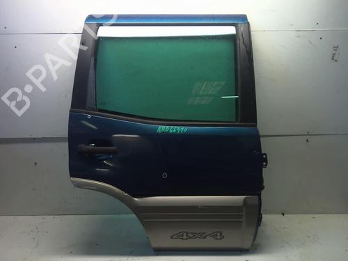 Right rear door NISSAN TERRANO II (R20) 2.7 TDi 4WD | BP18216802C5 