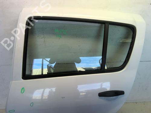 Left rear door DACIA SANDERO 1.4 (BS0C, BS0A, BS0G, BS1F, BS0E) | BP29863508C4