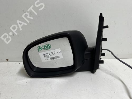 Used Left mirror NISSAN NOTE (E11, NE11) 1.5 dCi (86 hp) 22360480