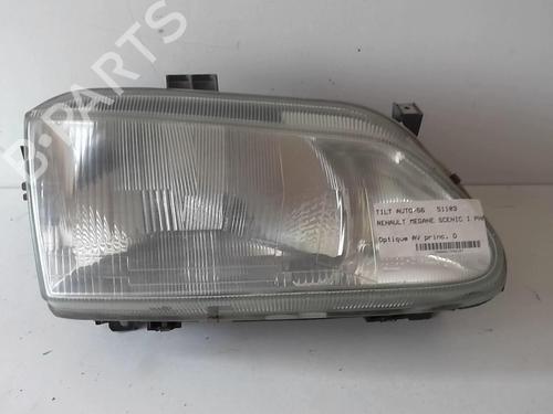 Used Right headlight Right headlight RENAULT MEGANE Scenic (JA0/1_) 1.6 e (JA0F) (90 hp) 18212148 18212148