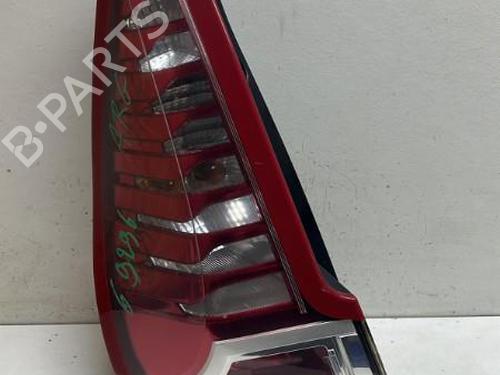 Left taillight RENAULT SCÉNIC III (JZ0/1_) 1.5 dCi | BP18222527C34