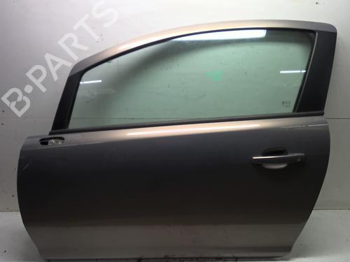 Used Left front door OPEL CORSA D (S07) 1.2 (L08, L68) (86 hp) 26496658