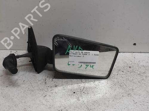 Right mirror CITROËN AX (ZA-_) 10 | BP18232296C27 