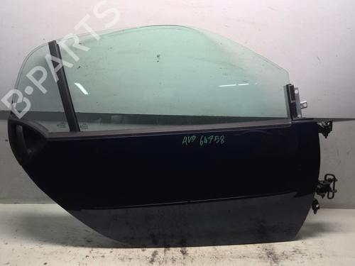 Right front door SMART FORTWO Coupe (450) 0.7 (450.352, 450.332) | BP18231278C3 