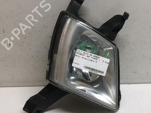 Used Right front fog light PEUGEOT 407 (6D_) 2.0 HDi 135 (6DRHRH, 6DRHRE, 6DRHRG, 6DRHRJ) (136 hp) 18207626