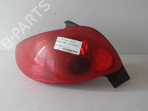 Used Left taillight Left taillight PEUGEOT 206 Hatchback (2A/C) 1.4 i (75 hp) 18212180 18212180