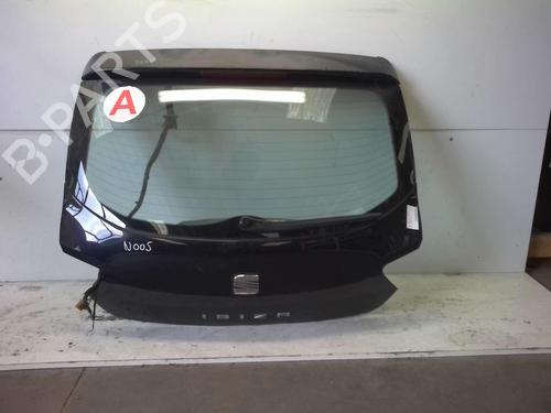 Used Tailgate SEAT IBIZA IV SC (6J1, 6P5) 1.4 TDI (80 hp) 18215472