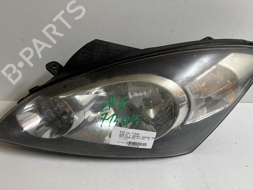 Used Left headlight Left headlight KIA CEE'D SW (ED) 1.6 CRDi 115 (115 hp) 21489127 21489127