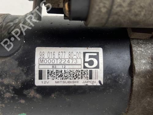 Used Starter Starter CITROËN C3 II (SC_) 1.4 HDi 70 (SC8HZC, SC8HR0, SC8HP4) (68 hp) 23846939 23846939