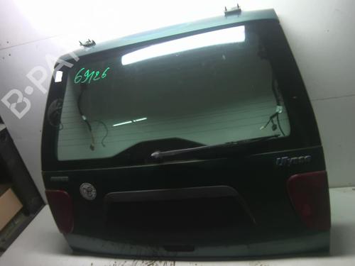 Klapa tylna bagażnika FIAT ULYSSE (220_) 2.0 JTD 16V 0001482118080