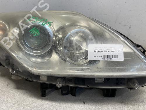 Right headlight RENAULT LAGUNA III (BT0/1) 1.5 dCi (BT00, BT0A, BT0T, BT1J) | BP27486470C29 