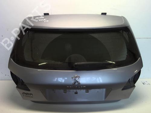 Used Tailgate PEUGEOT 308 II (LB_, LP_, LW_, LH_, L3_) 1.5 BlueHDi 130 (131 hp) 21489016