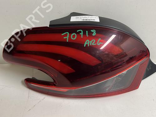 Used Left taillight Left taillight PEUGEOT 208 I (CA_, CC_) 1.6 BlueHDi 100 (100 hp) 21489103 21489103