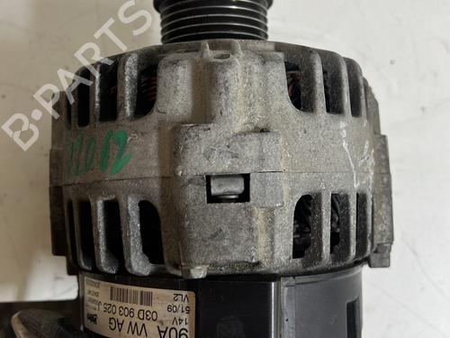 Generator VW POLO V (6R1, 6C1) 1.2 | BP25136050M7