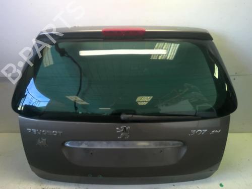 Used Tailgate PEUGEOT 307 Break (3E) 2.0 HDI 90 (90 hp) 18208092