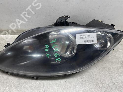 Used Left headlight SEAT LEON (1P1) 2.0 TDI 16V (140 hp) 31646020