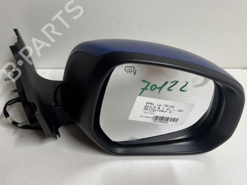Used Right mirror OPEL AGILA B (H08) 1.2 (F68) (94 hp) 18863588