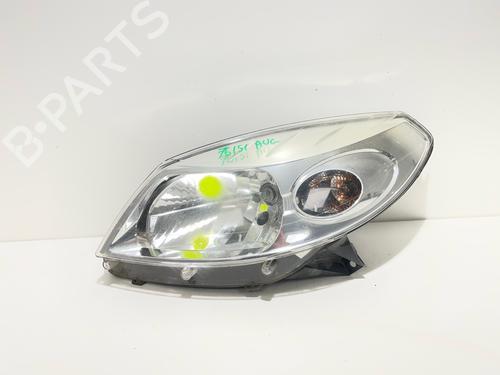 Left headlight DACIA SANDERO 1.4 MPI LPG | BP39551848C28 - Image 4