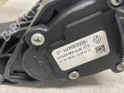 Pedal RENAULT CLIO IV (BH_) 1.5 dCi 90 | BP29554616I4 