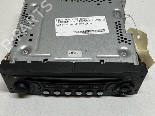 Radio CITROËN C3 Picasso (SH_) 1.6 VTi 120 | BP18222868E6 