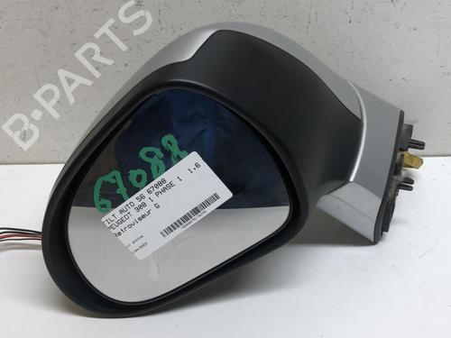 Left mirror PEUGEOT 308 I (4A_, 4C_) 1.6 HDi | BP18216611C26 