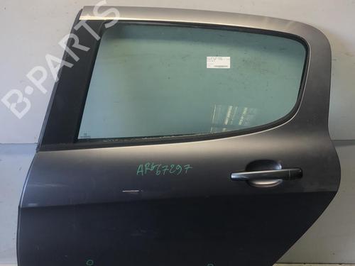 Used Left rear door Left rear door PEUGEOT 308 I (4A_, 4C_) 1.6 HDi (90 hp) 18223191 18223191