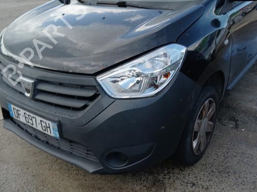 Right mirror DACIA DOKKER MPV (KE_) 1.5 dCi / Blue dCi 75 (KEAJ, KEAH, KEJW) | BP22360490C27 