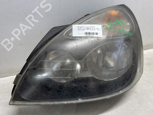 Venstre forlygte RENAULT CLIO II (BB_, CB_) 1.4 16V (B/CB0P, BB13) | BP25995475C28 