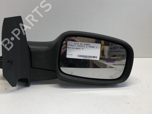 Right mirror RENAULT SCÉNIC II (JM0/1_) 1.5 dCi (JM1E, JM16) | BP18213984C27 