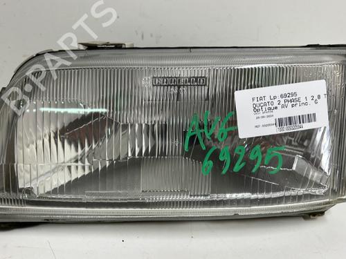 Used Left headlight FIAT DUCATO Platform/Chassis (230_) 2.8 TDI (122 hp) 20173160