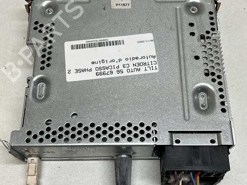 Radio CITROËN C3 Picasso (SH_) 1.6 VTi 120 | BP18222868E6 