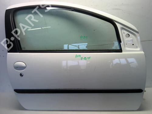 Right front door CITROËN C1 (PM_, PN_) 1.0 | BP21063141C3 