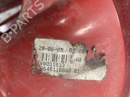 Right taillight PEUGEOT 1007 (KM_) 1.6 16V | BP25276537C35 