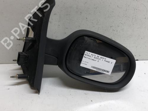 Right mirror RENAULT SCÉNIC I MPV (JA0/1_, FA0_) 2.0 16V (JA1D, JA17) | BP18226994C27 