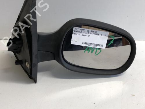 Used Right mirror RENAULT CLIO II (BB_, CB_) 1.2 (BB0A, BB0F, BB10, BB1K, BB28, BB2D, BB2H, CB0A,... (58 hp) 18231541