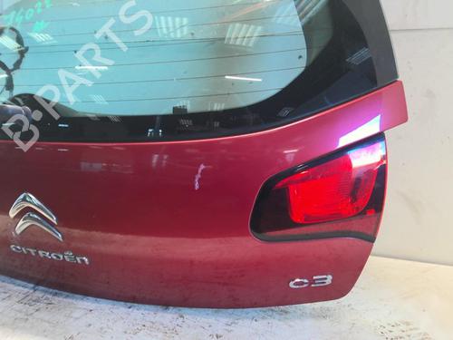 Used Tailgate Tailgate CITROËN C3 II (SC_) 1.1 i (60 hp) 31068686 31068686