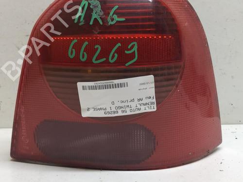 Used Right taillight RENAULT TWINGO I (C06_) 1.2 (C066, C068) (58 hp) 18223407