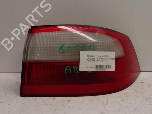 Used Right taillight RENAULT LAGUNA II (BG0/1_) 1.9 dCI (BG0E) (105 hp) 18225055