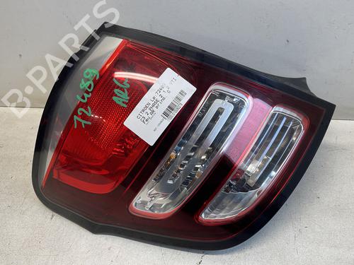 Left taillight CITROËN C3 II (SC_) 1.2 VTi 82 | BP25221764C34 