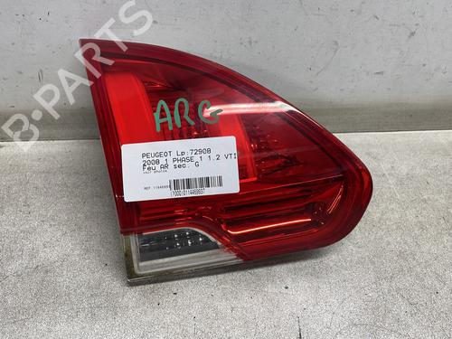 Used Left tailgate light Left tailgate light PEUGEOT 2008 I (CU_) 1.2 VTi (82 hp) 29866732 29866732