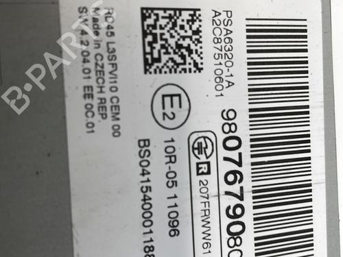Used Radio Radio 25220889 25220889