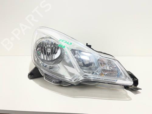 Used Right headlight Right headlight CITROËN C3 II (SC_) 1.4 HDi 70 (SC8HZC, SC8HR0, SC8HP4) (68 hp) 39982040 39982040