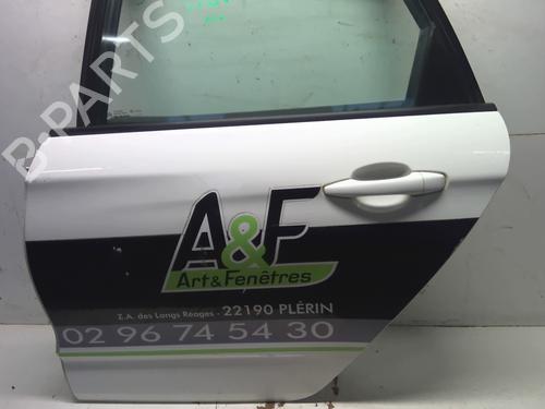 Left rear door CITROËN C4 II (NC_) 1.6 HDi 90 | BP25276523C4 