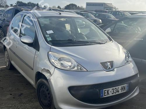 Right rear door PEUGEOT 107 (PM_, PN_) 1.0 | BP23200487C5